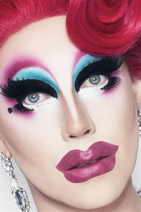 drag queen makeup video